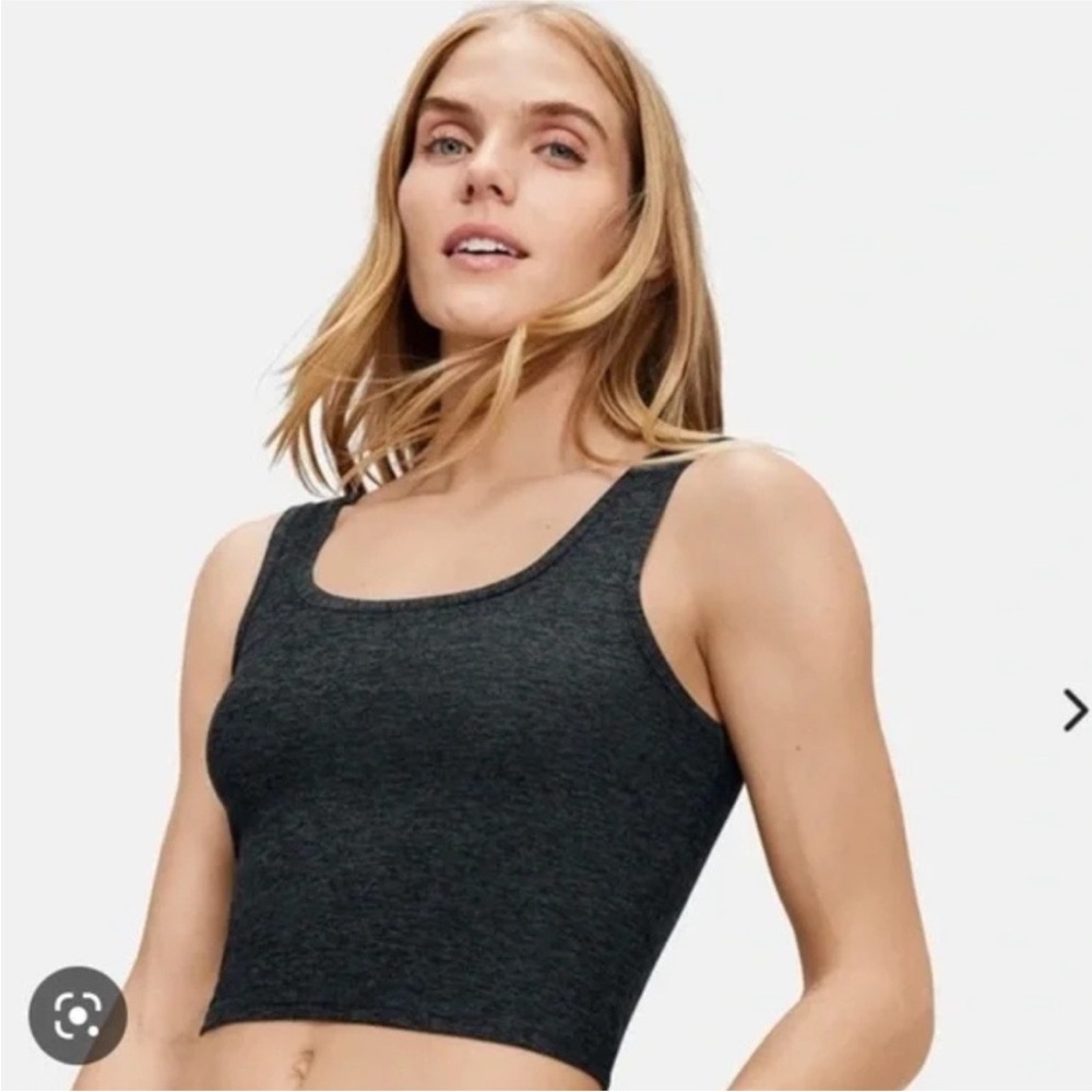 Outdoor Voices Cloudknit Cropped Tank Top